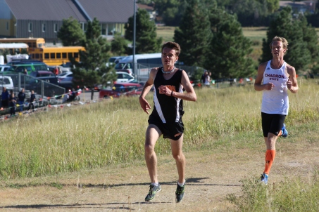 Johnson at the Chadron State invitational